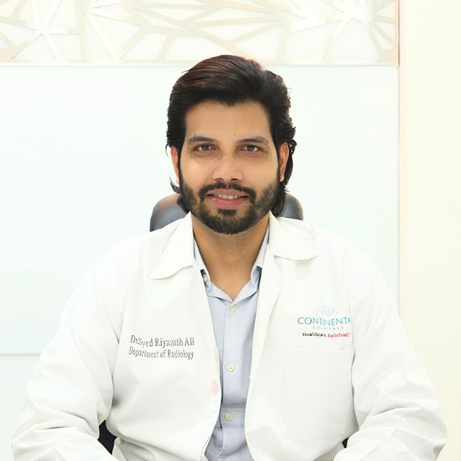 Dr. Syed Riyasath Ali
